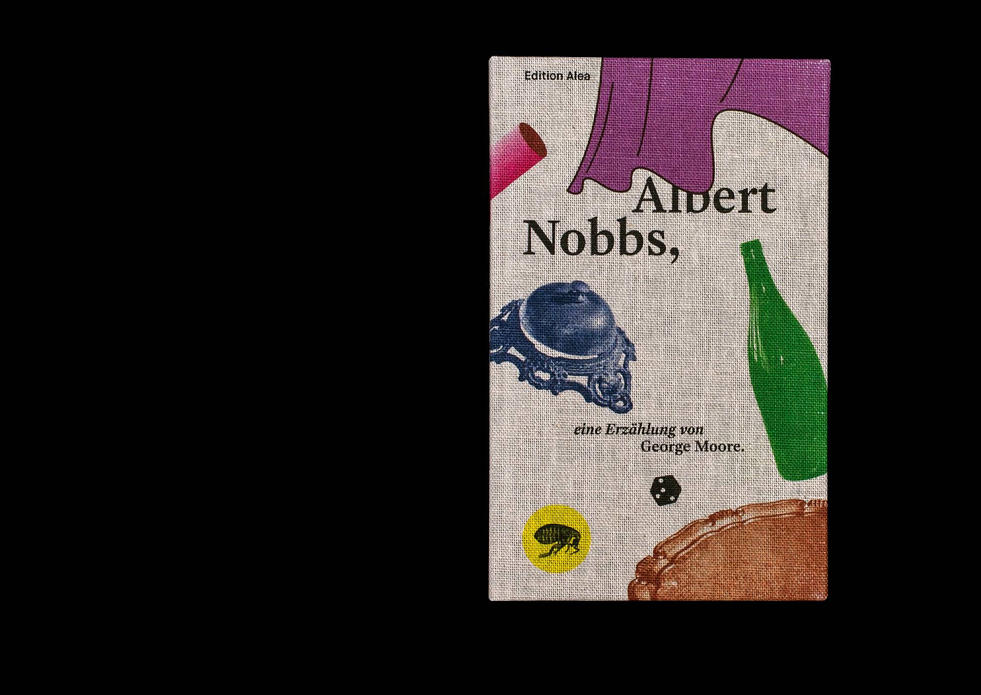 Publikation »Albert Nobbs« für die Edition Alea, Badenweiler