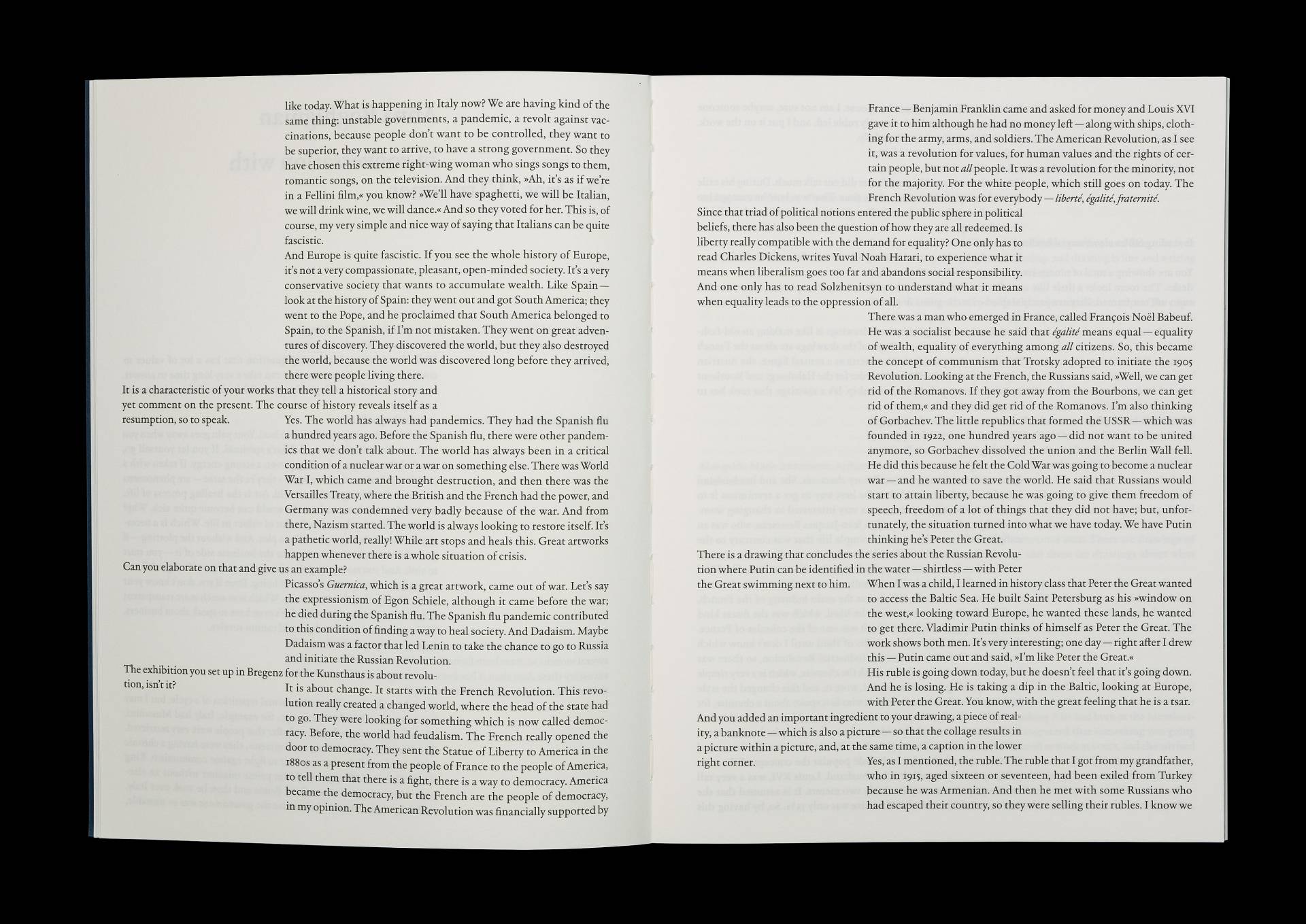 Publikation »Anna Boghiguian« für das Kunsthaus Bregenz