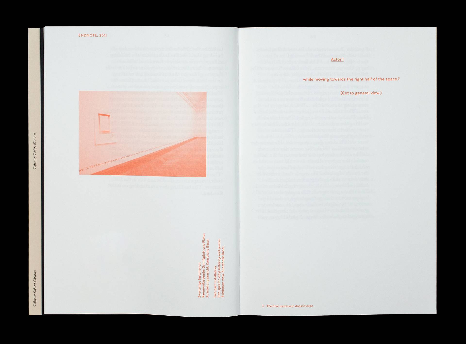 Publikation »Collection Cahier d’Artiste – Dominique Koch«