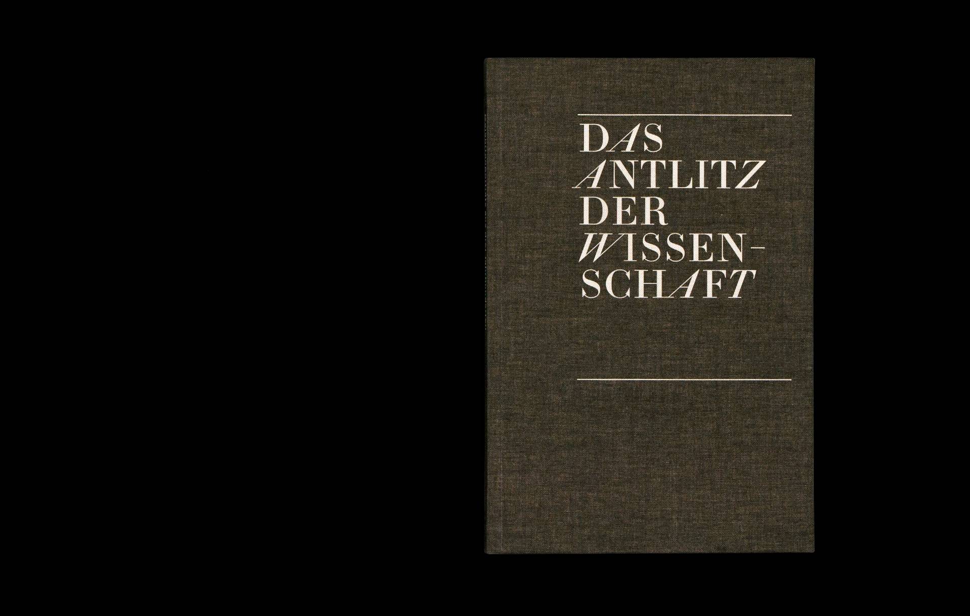 Publikation zur Ausstellung »Das Antlitz der Wissenschaft« für die Leopoldina – Nationale Akademie der Wissenschaften, Halle