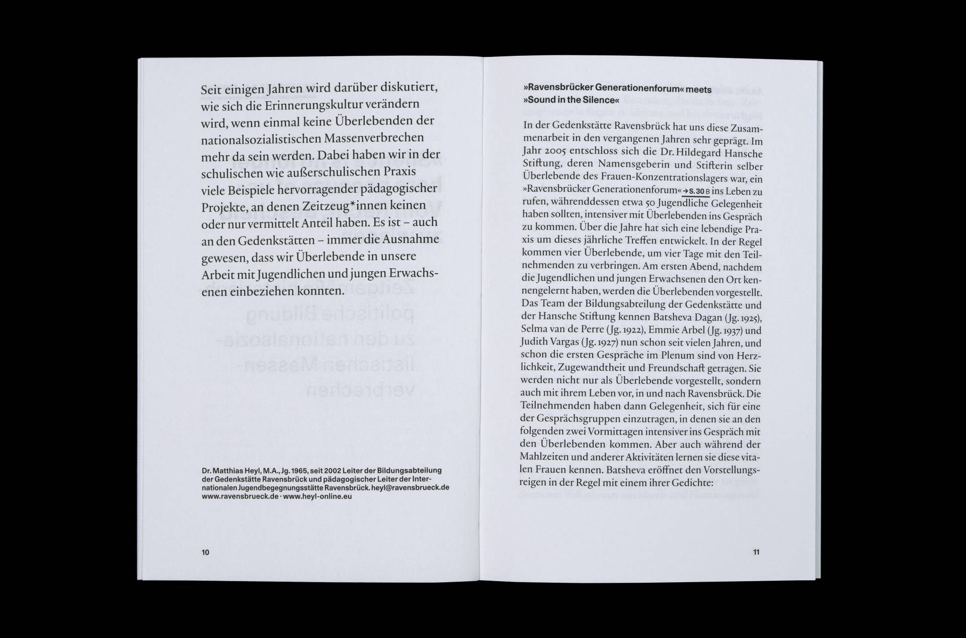 Publikation »Impulse – Erinnerungsarbeit« für das Deutsch-Griechische Jugenwerk DGJW