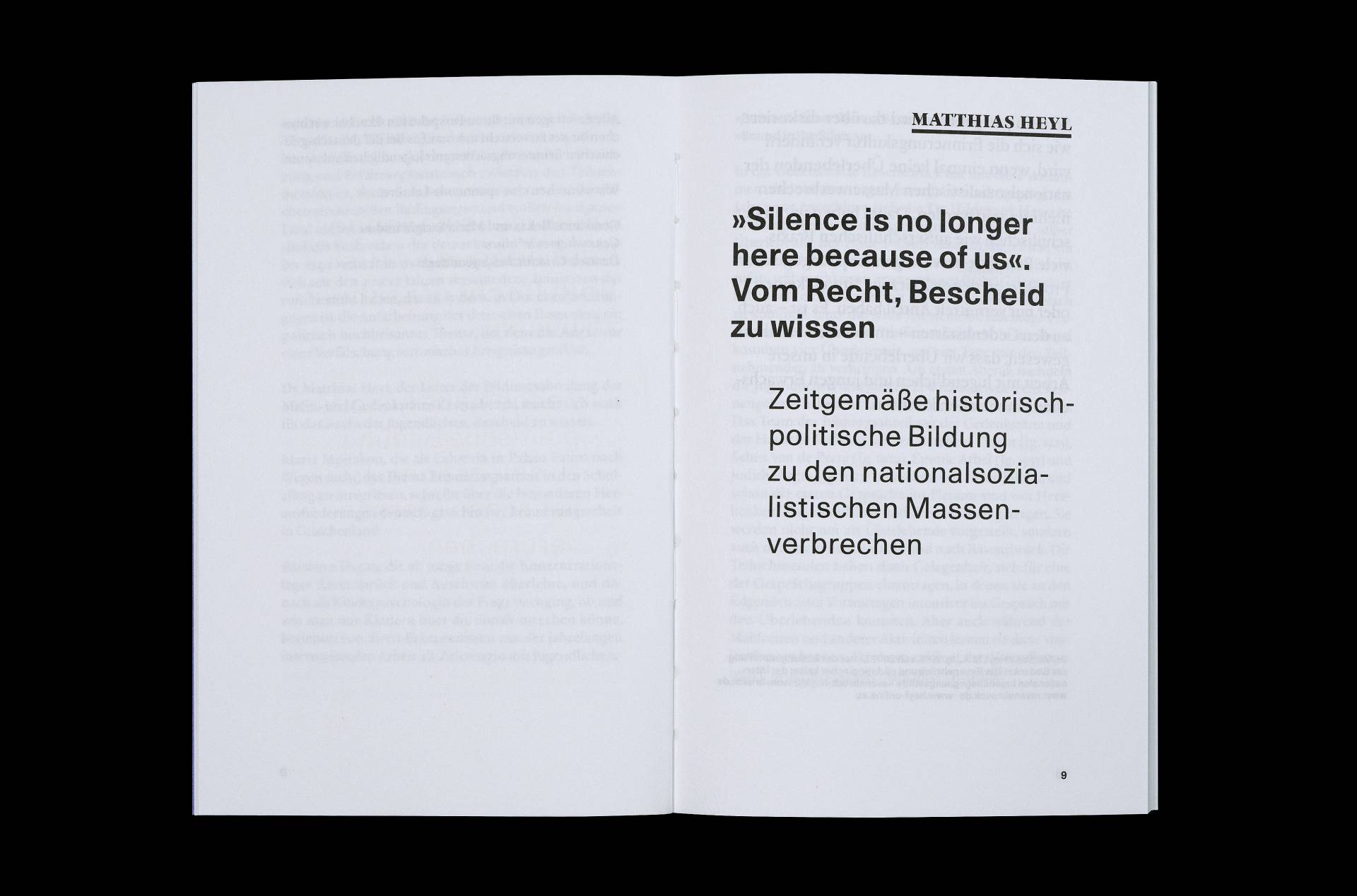 Publikation »Impulse – Erinnerungsarbeit« für das Deutsch-Griechische Jugenwerk DGJW