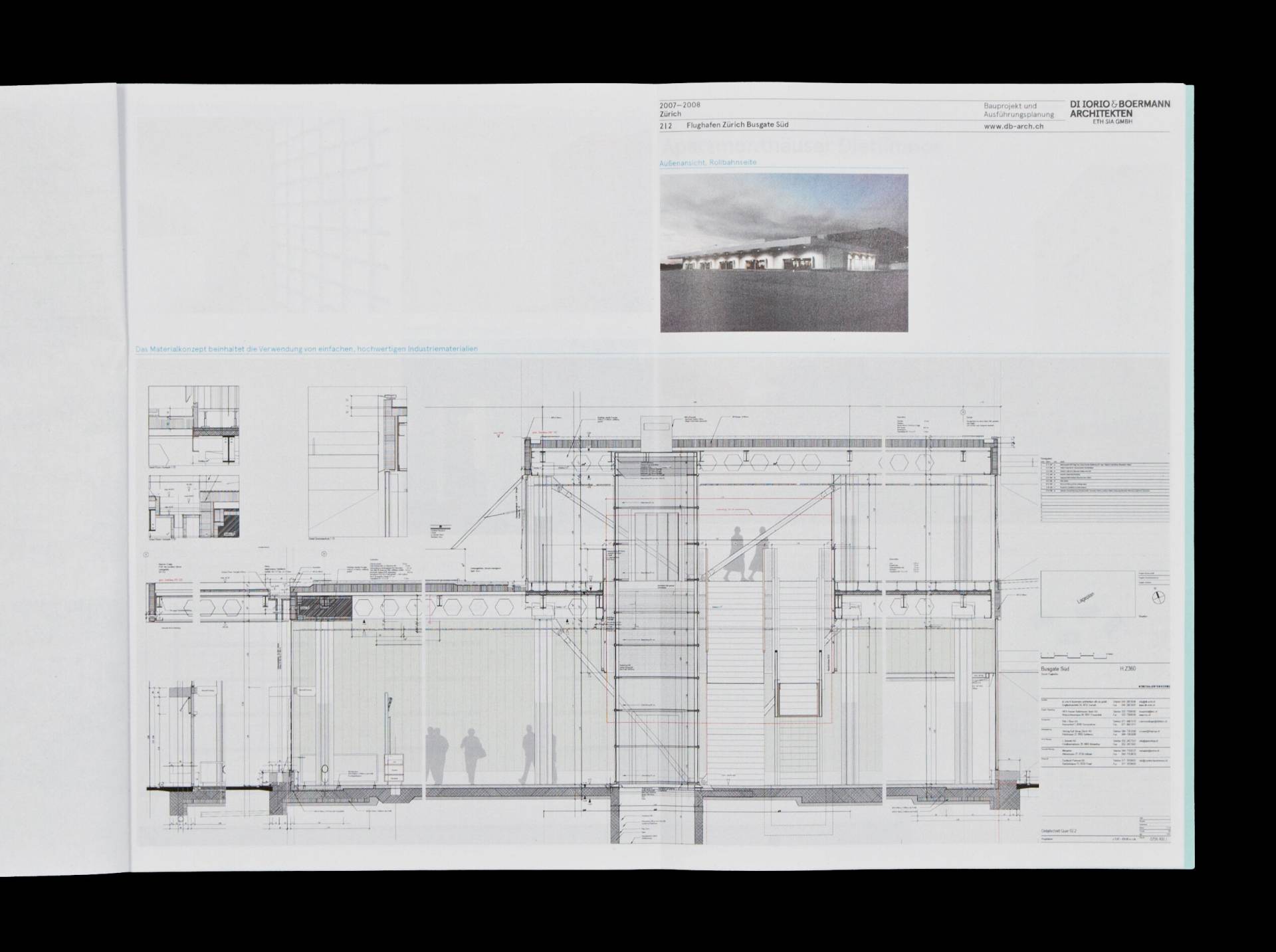 Visuelle Identität »Di Iorio & Boermann Architekten«