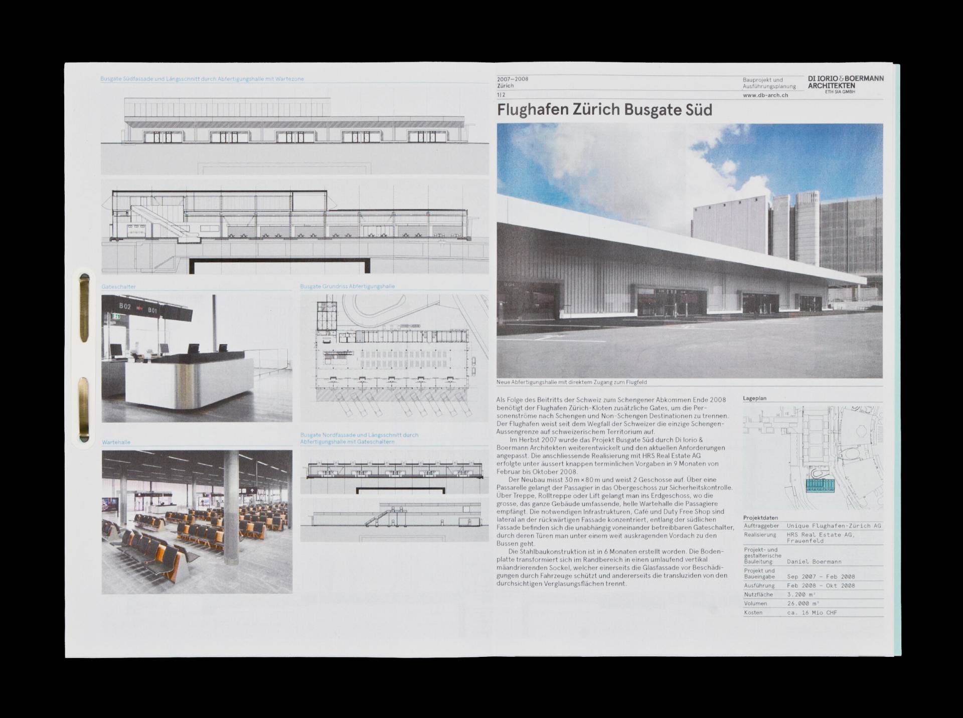 Visuelle Identität »Di Iorio & Boermann Architekten«