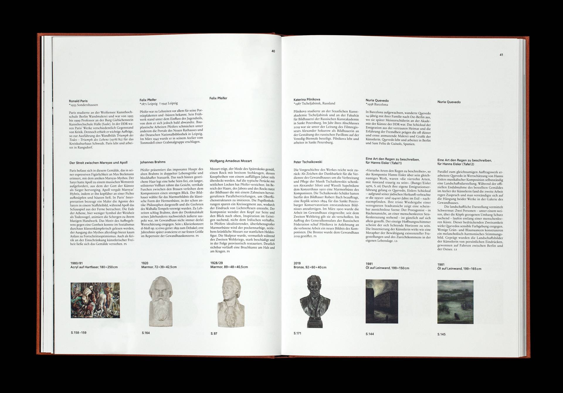Katalog zur Kunstsammlung des Gewandhaus zu Leipzig