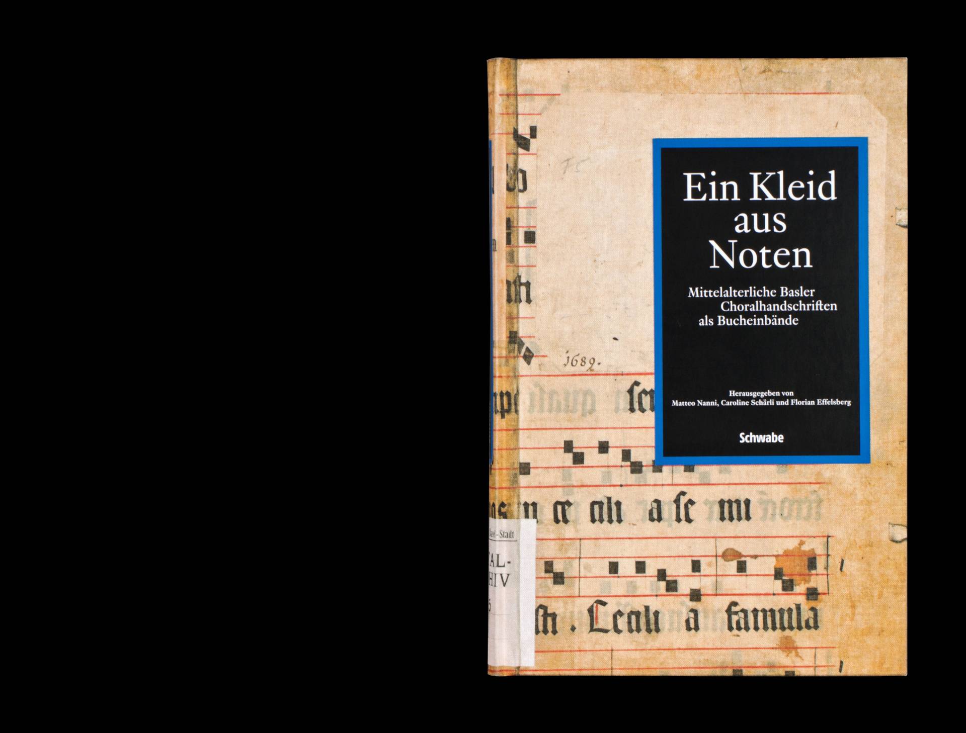 Publikation »Ein Kleid aus Noten« für das Musikwissenschaftliche Seminar der Universität Basel