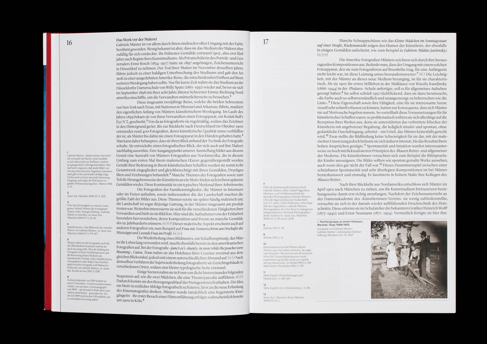Katalog zur Ausstellung »Gabriele Münter – Malen ohne Umschweife« für den Prestel Verlag München