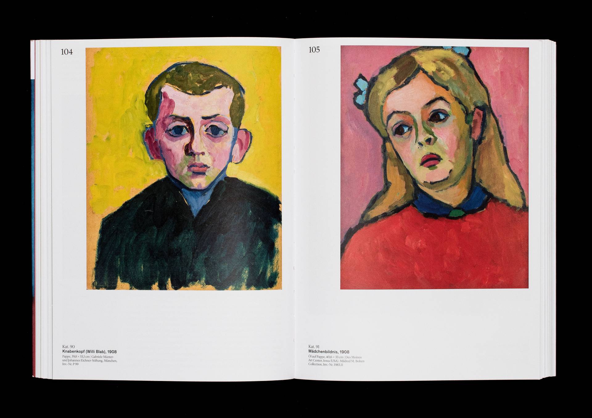 Katalog zur Ausstellung »Gabriele Münter – Malen ohne Umschweife« für den Prestel Verlag München