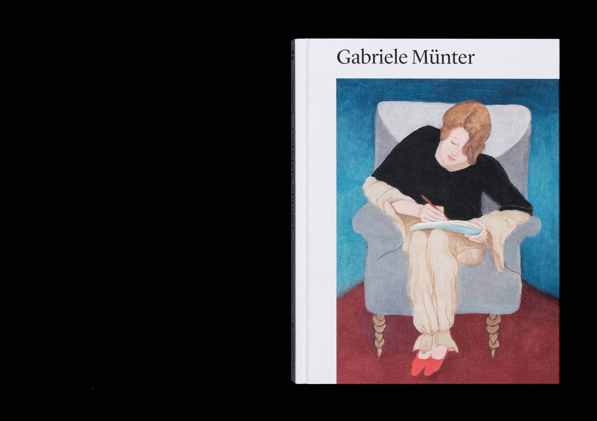 Katalog zur Ausstellung »Gabriele Münter – Malen ohne Umschweife« für den Prestel Verlag München