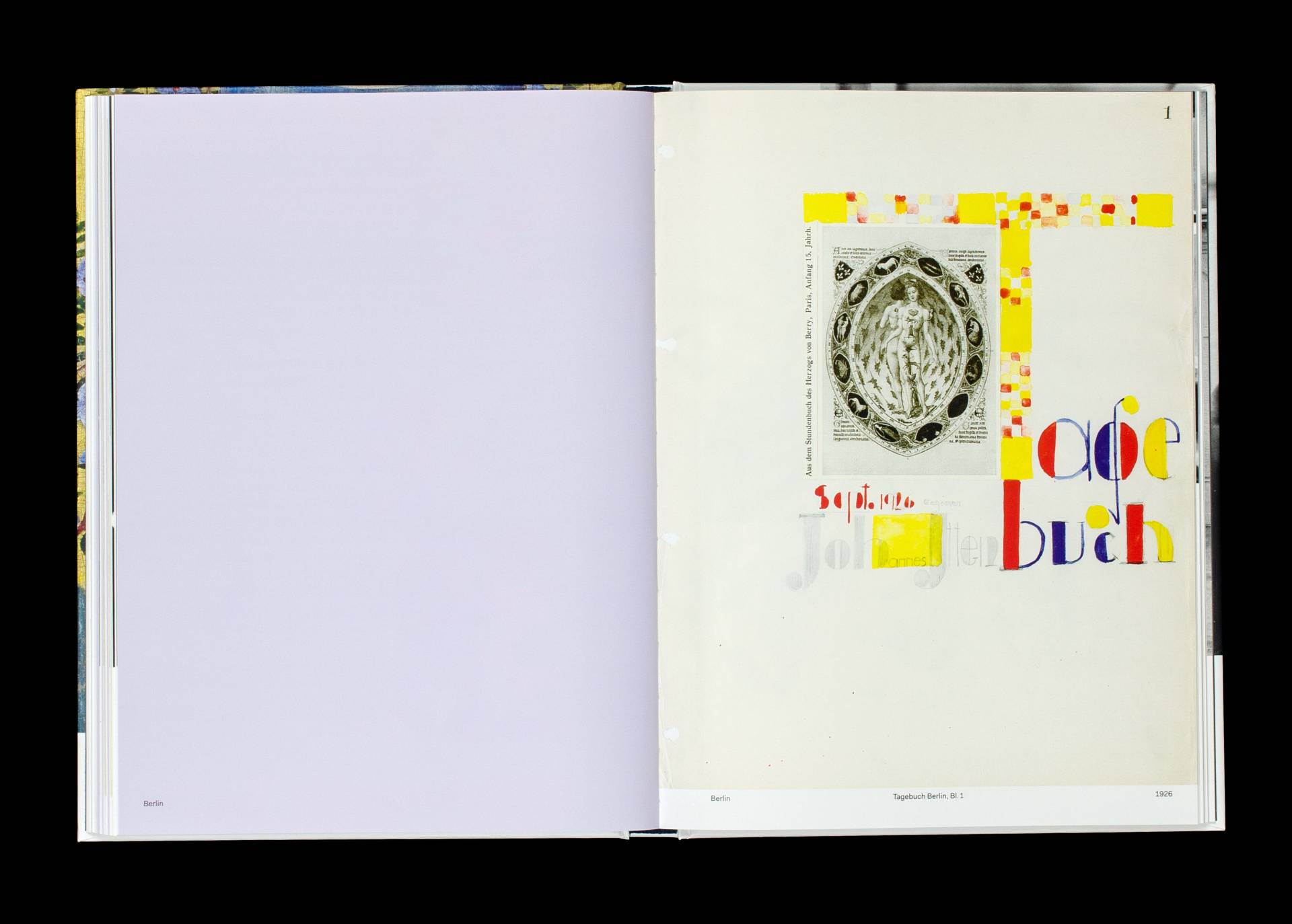 Katalog zur Ausstellung »Johannes Itten – Kunst als Leben« für das Kunstmuseum Bern