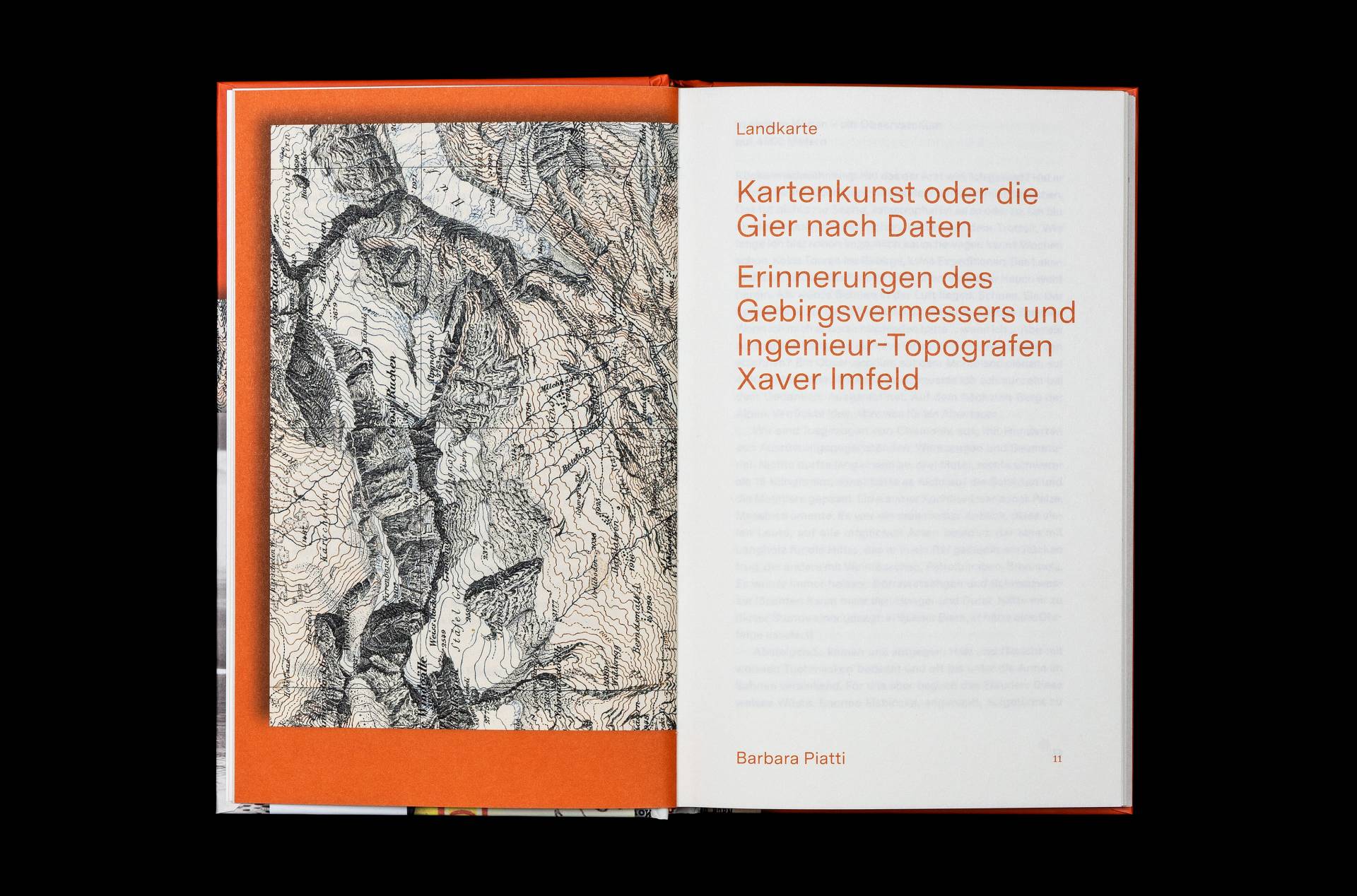 Publikation »Kartenland Schweiz« für den Zytglogge Verlag, Basel