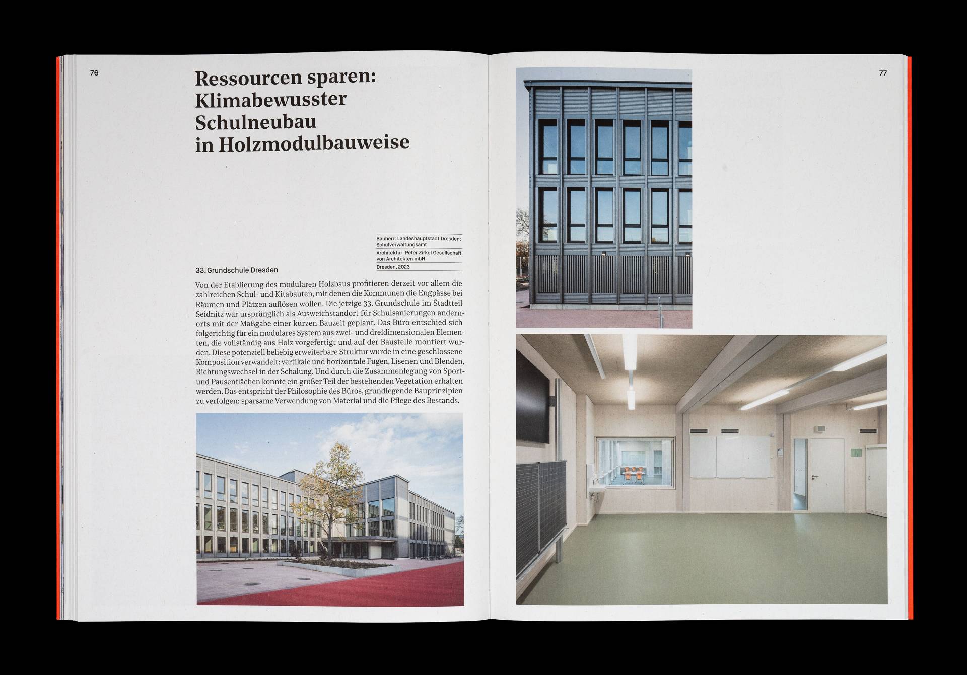 Publikation »Marktreif! Regionale Baustoffe für eine nachhaltige Bauweise« für das ZfBK – Zentrum für Baukultur Sachsen, Dresden