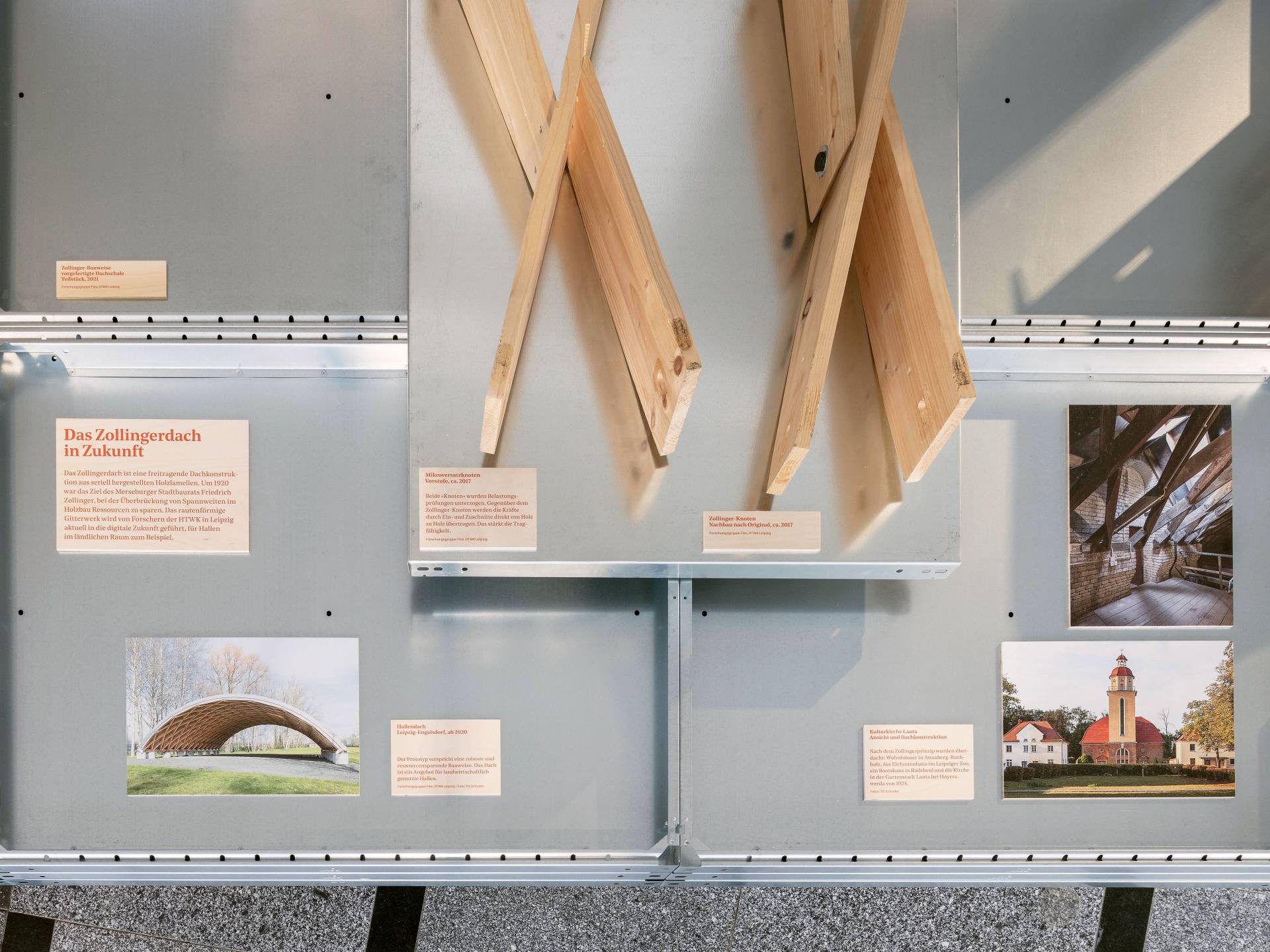Ausstellungsgrafik »Marktreif! Regionale Baustoffe für eine nachhaltige Bauweise« für das ZfBK – Zentrum für Baukultur Sachsen, Dresden