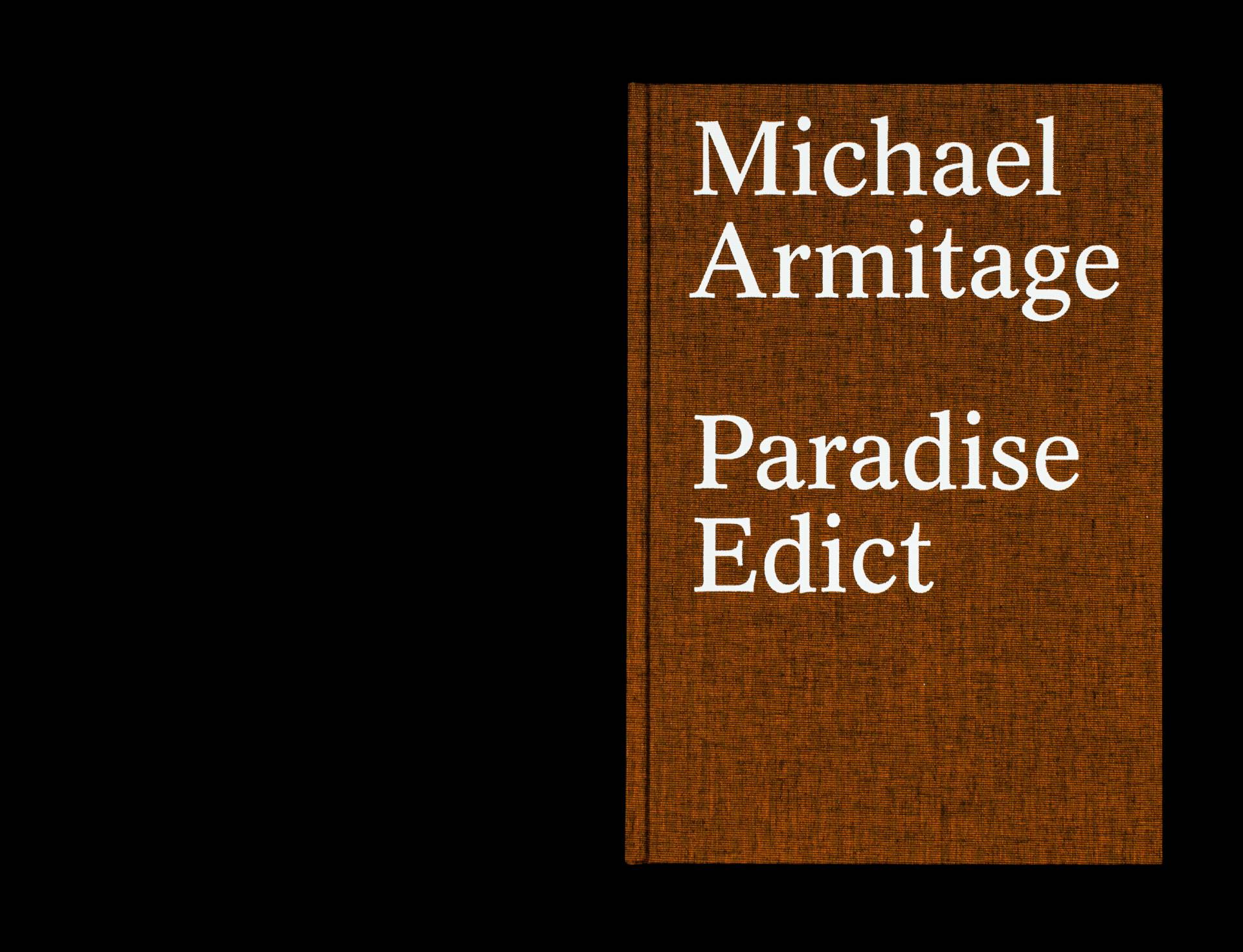 Katalog zur Ausstellung »Michael Armitage – Paradise Edict« für das Haus der Kunst in München