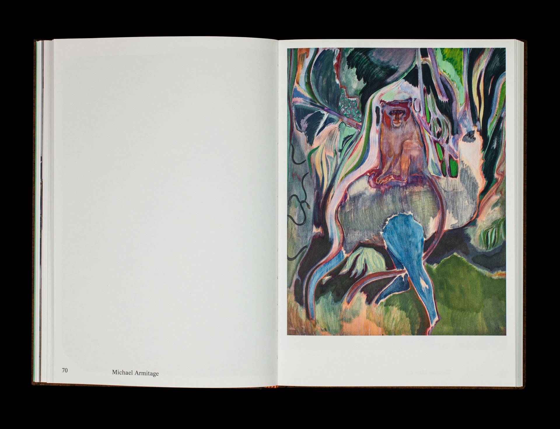 Katalog zur Ausstellung »Michael Armitage – Paradise Edict« für das Haus der Kunst in München
