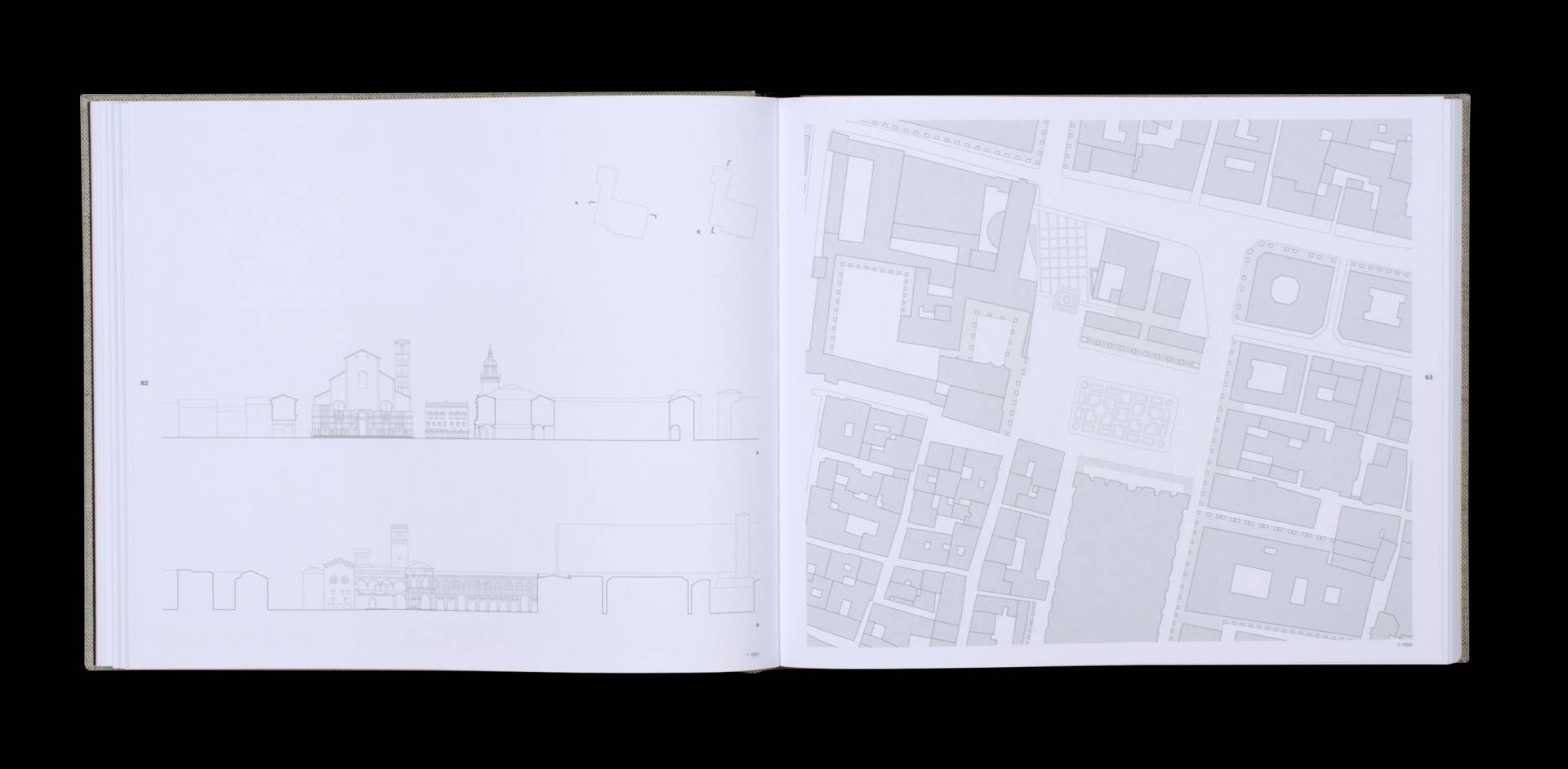 Publikation »Platzatlas – Stadträume in Europa« für den Birkhäuser Verlag, Basel