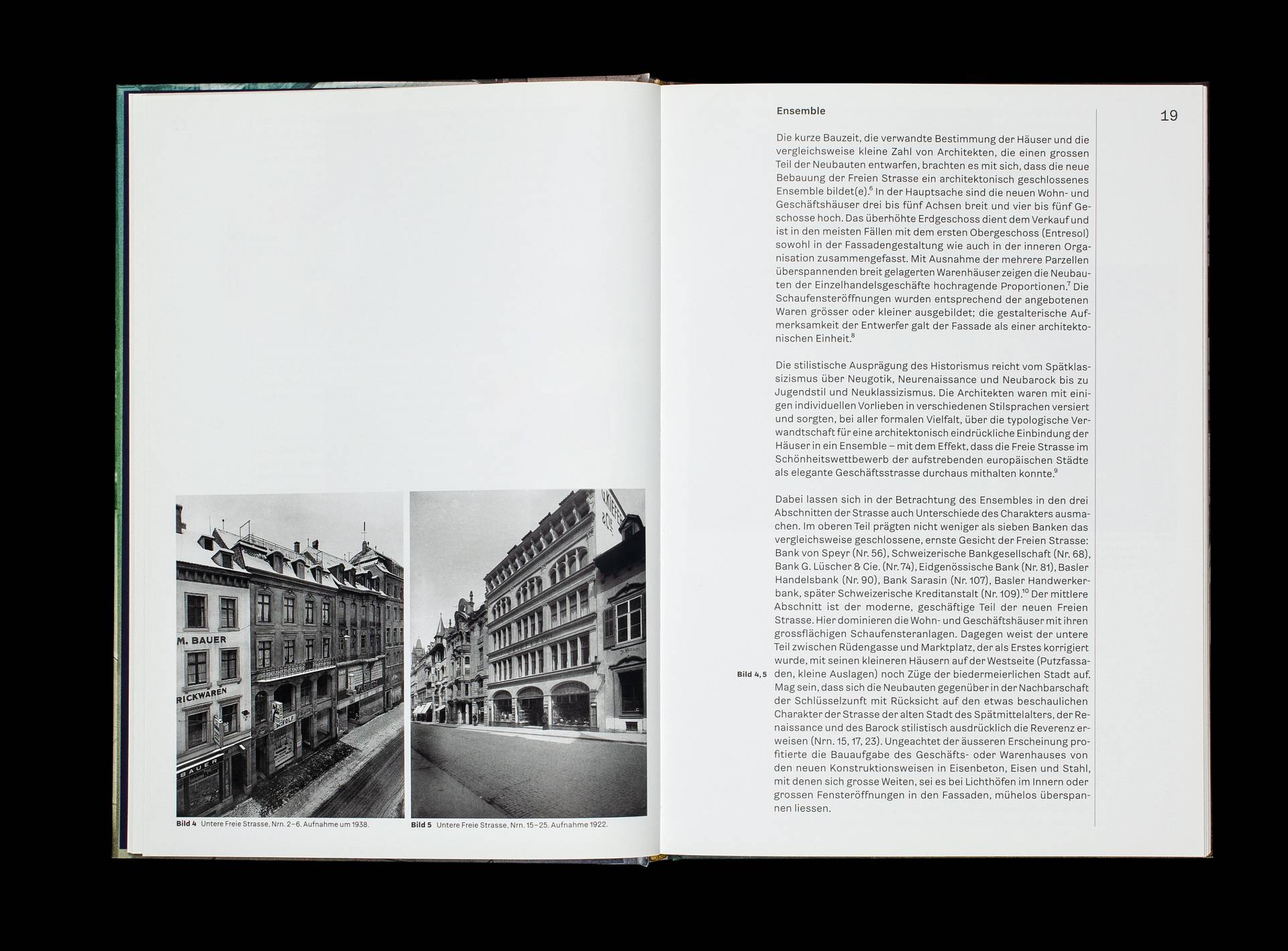 Publikation »Schaufensterkultur – Inszenierte Warenwelt in Basel« für den Christoph Merian Verlag, Basel