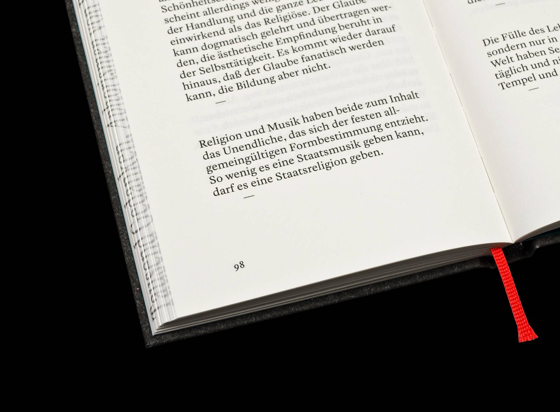 Publikation »Tausend Gedanken – Aphorismen von Berthold Auerbach« für die Edition Alea, Badenweiler