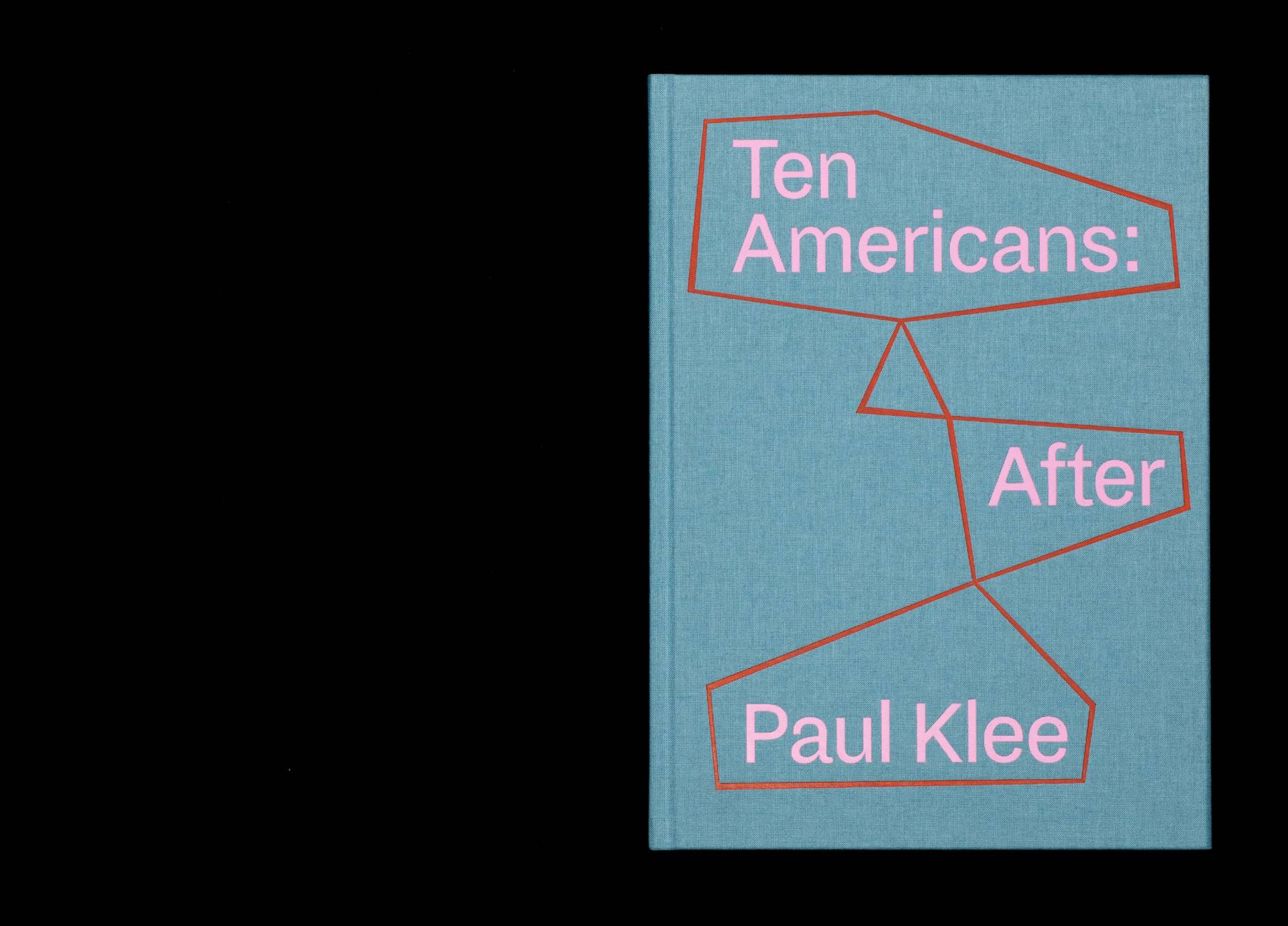 g zur Ausstellung »Ten Americans After Paul Klee« für das Zentrum Paul Klee Bern