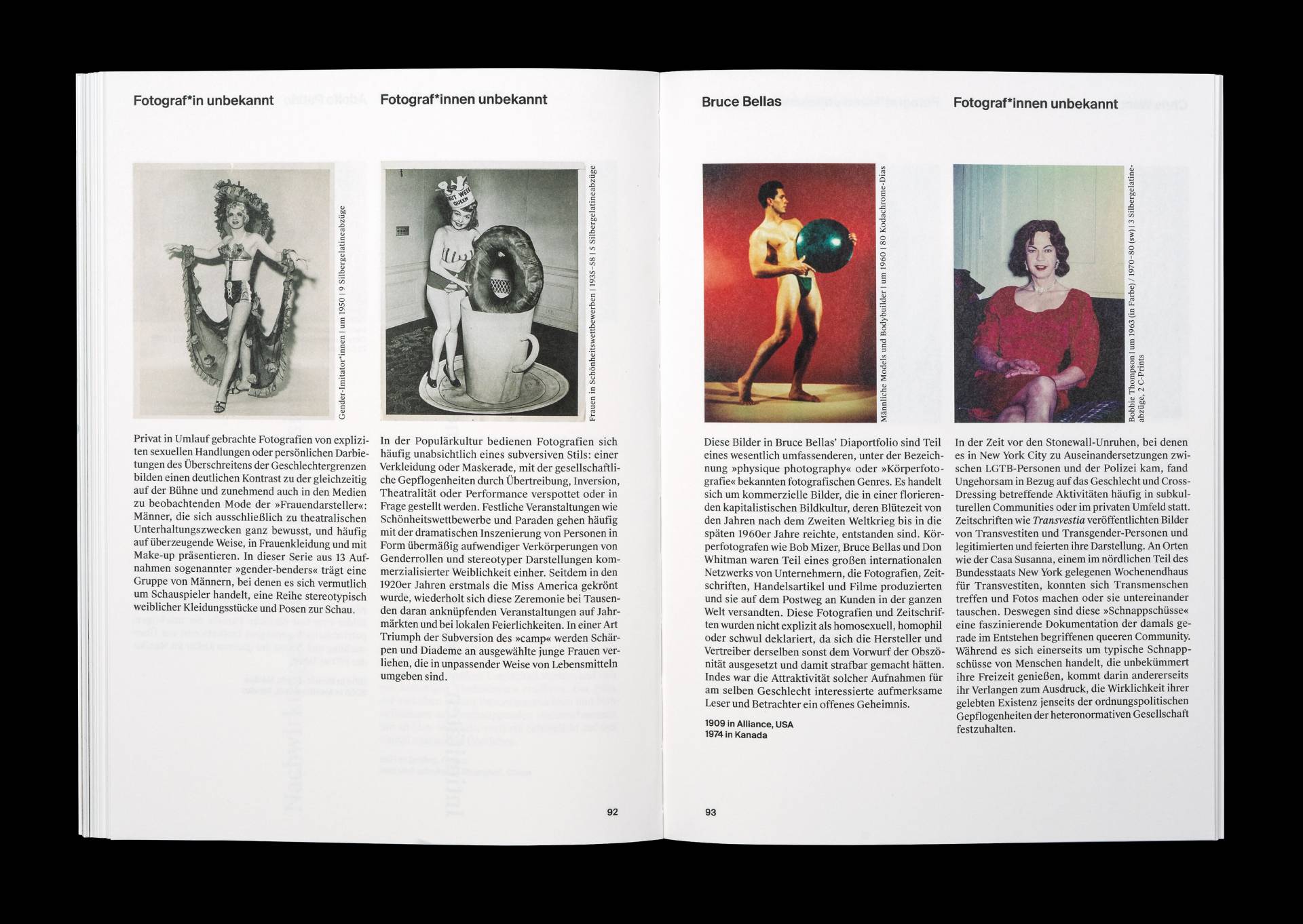 Publikation zur Ausstellung »Trace – Formations of Likeness | Fotografie und Video aus The Walther Collection« für das Haus der Kunst, München