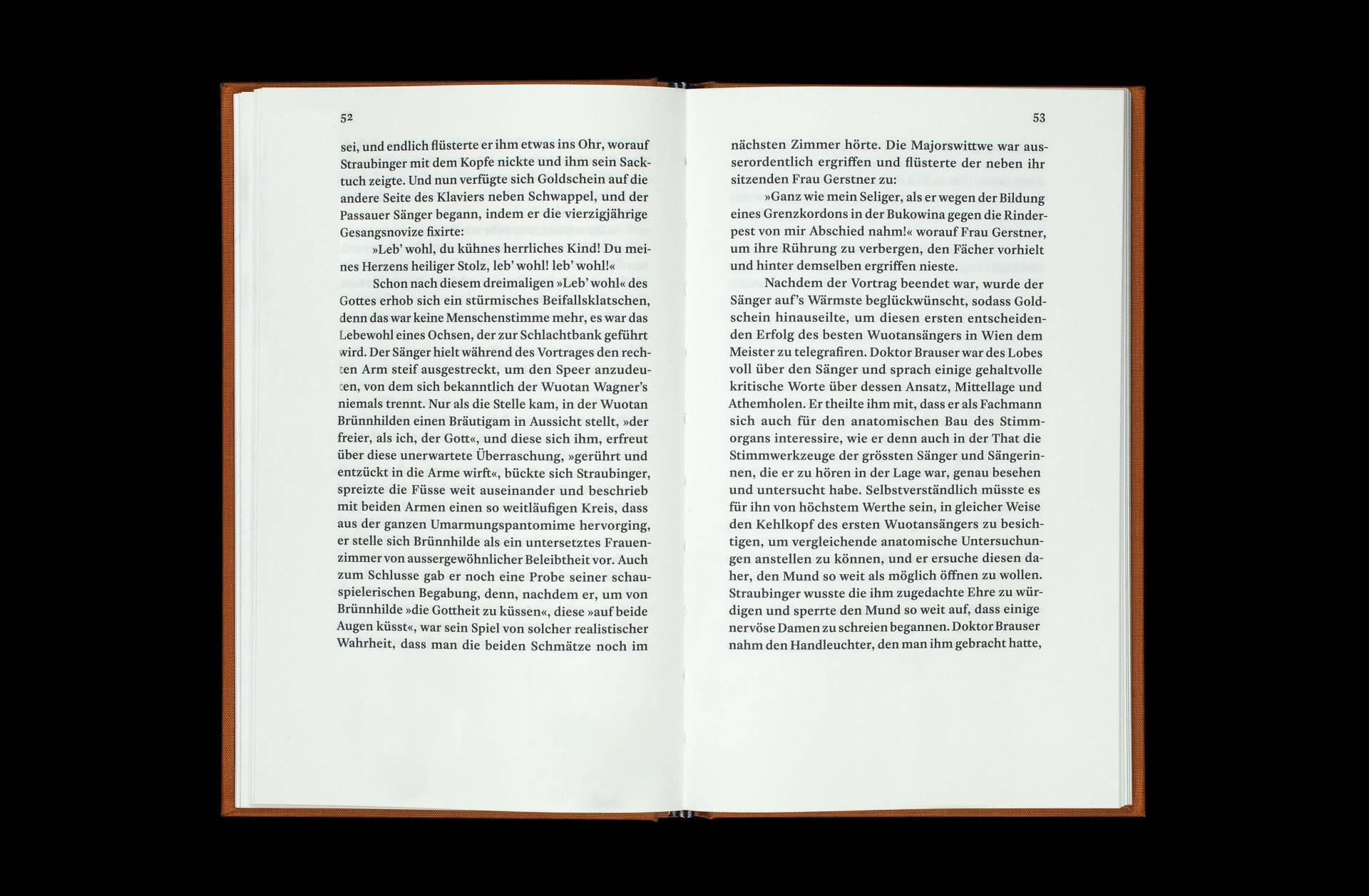 Publikation »Verliebte Wagnerianer« für die Edition Alea, Badenweiler